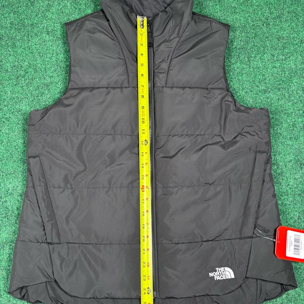 The North Face Womens Everyday Insulated Vest Size L Black Puffer Quilted Logo - Picture 6 of 6